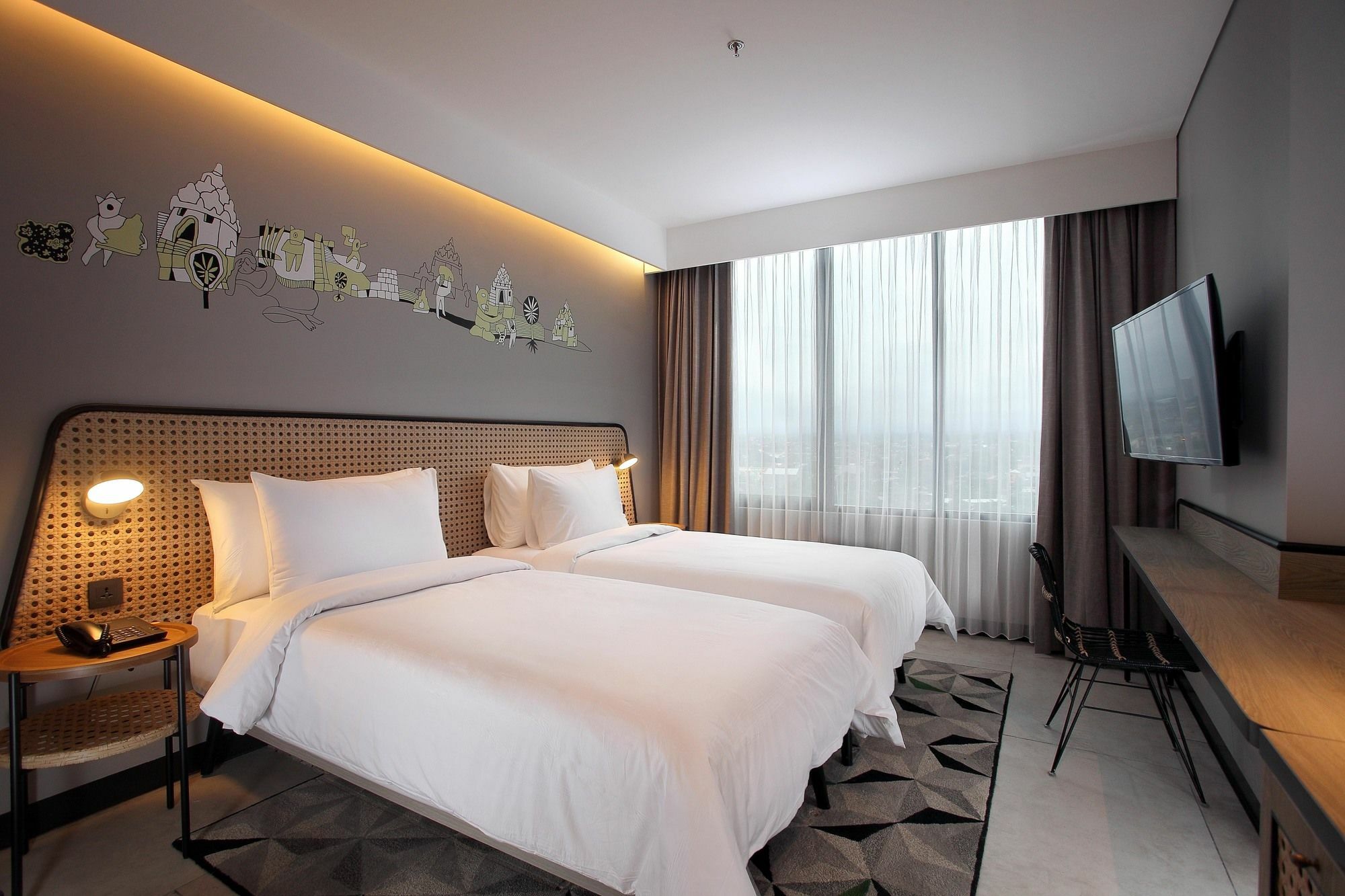 Artotel Yogyakarta Kejayan Exterior foto